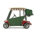 thumbnail image 2 of Club Car DS Golf Cart PRO-TOURING Sunbrella Track Enclosure - Green, 2 of 2