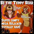 thumbnail image 3 of Disfraz De Halloween Para Adultos - Animal Y Criatura Marina - Traje De Cosplay De Una Pieza De Felpa Para Adultos, Mujeres A, 3 of 5