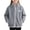 Q14 Gray, variant on Mifsaly Boys Girls Fleece Jacket Full Zip Stand Collar Warm Winter Coat with Pockets Kids Everyday Casual Cozy Thermal Outerwear