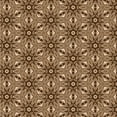 thumbnail image 1 of Ahgly Tapis d'Intérieur Lavable en Machine Carré Rouge Nuit, 4 Pieds Carré, 1 of 7