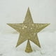 thumbnail image 1 of Adorno de estrella de hierro para árbol de Navidad, adornos brillantes para decoración de árbol de Navidad, 1 of 5