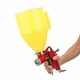 thumbnail image 5 of Pistola pulverizadora, pistola pulverizadora de aire con tolva de plástico de 3L y 1/4 pulgadas, pistola pulverizadora con tolva de aire para pintura de pared, calidad superior, 5 of 9