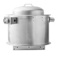 thumbnail image 2 of HOODMART 1200 CFM Exhaust Fan for Kitchen Hood | UL Listed | High Speed Direct Drive Fan for Restaurant and Food Truck | Single Phase Motor with Variable Speed Control | Made in USA, 2 of 4