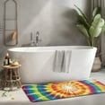 thumbnail image 2 of Tie Dye Color Burst Pattern Kitchen Rug Mat,Kitchen Runner Rugs Non Skid Washable,Decorative Kitchen Floor Mats for Kitchen,Sink,Laundry,17"x47.2", 2 of 7