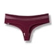 thumbnail image 2 of Gibobby Calzoncillos sexy Tanga de mujer Deportes Algodón Sexy Tanga Fitness Deportes Bragas(Vino,M), 2 of 4