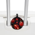 thumbnail image 3 of Seven Starred Ladybird 2pcs PU Leather Round Bag Tags Suitcase Handbag Tags with Privacy Cover and Name ID Tag for Travel Luggage, Handbags, Backpacks, School Bags, 3 of 6