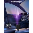 thumbnail image 4 of Cargador de coche BYUVEVSR Starlight retráctil 4 en 1 de 66 W y 2,5 m, 4 of 8