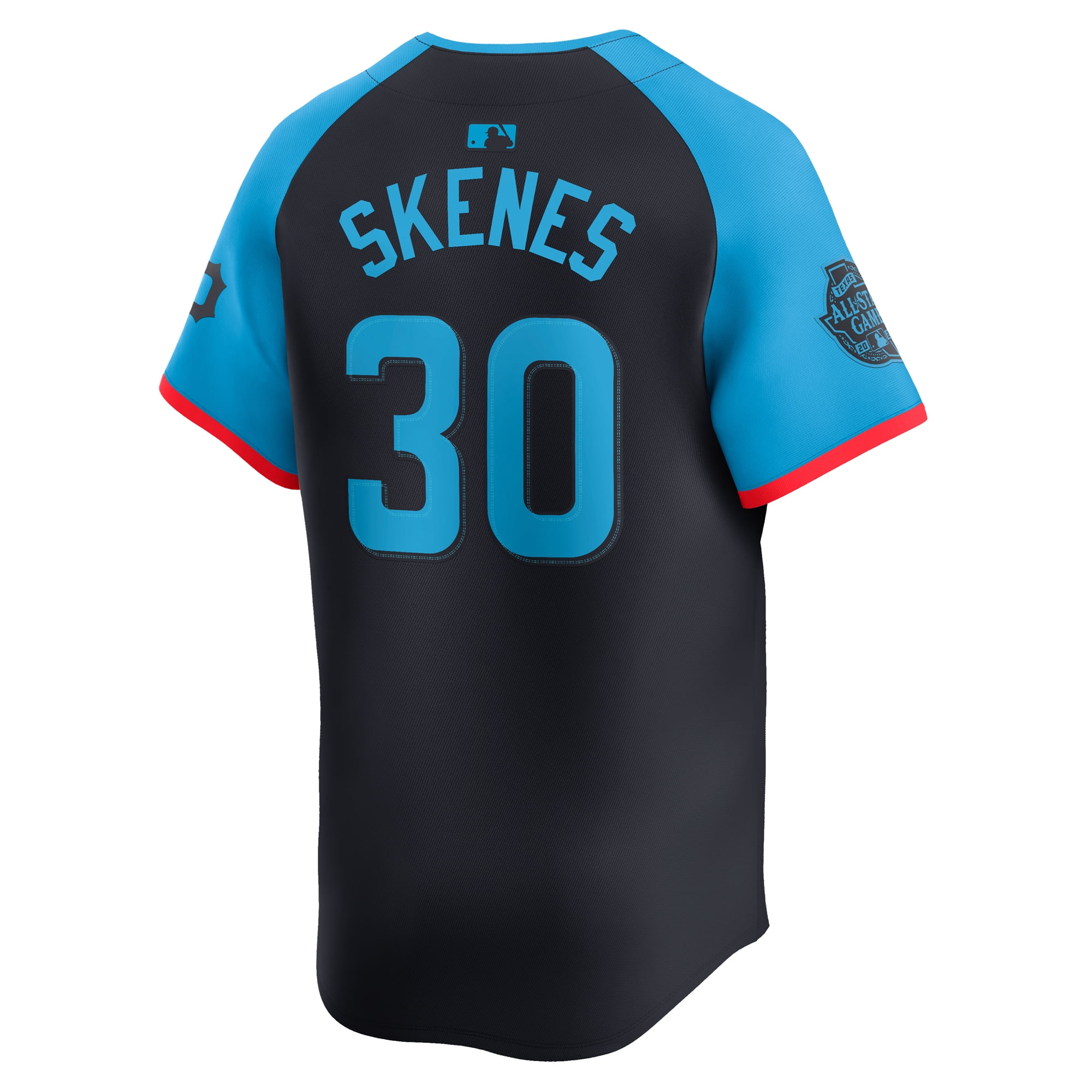 Men's Nike Paul Skenes Navy National League 2024 MLB All-Star Game