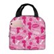 thumbnail image 1 of Disketp Poodle Dog for Insulated Lunch Bag for Women and Men, Perfect for Work, Hiking, Picnic, 1 of 8