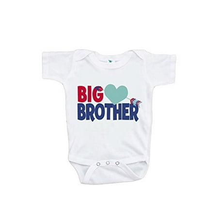 

Custom Party Shop Boy s Big Brother Happy Valentine s Day Onepiece