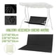 thumbnail image 1 of Muyoka Kyoffiie - Funda para asiento de columpio, resistente al agua, para silla de columpio, plegable, 600D, Oxford, resistente a los rayos UV, para muebles, a prueba de polvo, para patio o jardín Muyoka Hogar, 1 of 7