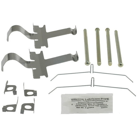 Raybestos R-Line Disc Brake Hardware Kit