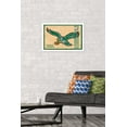 thumbnail image 4 of NFL Philadelphia Eagles - Retro Logo 14 Wall Poster, 22.375" x 34" Framed, 4 of 5