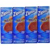 Ziploc Freezer Pint Bags, 80 Ct