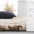 thumbnail image 4 of Safavieh Natural Fiber Jervis Geometric Area Rug, Natural/Bleach, 5' x 8', 4 of 9