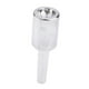 thumbnail image 5 of Boquilla de trompeta Yuyangstore 7C Tamaño Reemplazo Instrumento Musical Accesorios Plata, 5 of 8