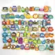thumbnail image 5 of NUEVO Lote de 20-100 figuras de acción de The Grossery Gang, series 1, 2, 3, 4 y 5, regalo, 5 of 8