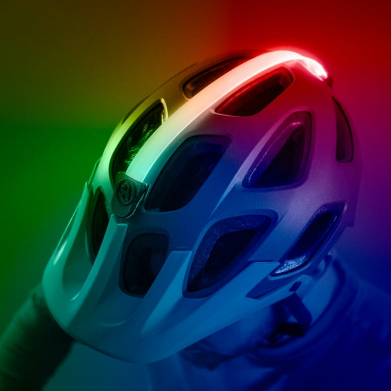 Brightz, LED Helmet Light, Color Select, Flash & Constant Modes