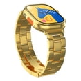 thumbnail image 4 of Reloj Smartwatch H9 Ultra Fralugio Metal Dorado De Lujo Nfc Dorado Fralugio Sport, 4 of 6