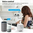 thumbnail image 3 of Enchufe Inteligente WiFi Mini, Control Remoto por APP, Compatible con Amazon Alexa y Google Home, Toma de Corriente Inalámbrica para Dispositivos Eléctricos, 3 of 9