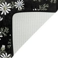thumbnail image 4 of FREEAM Hawaiian Floral Daisy Doormats Bathroom Floor Mat Lightweight Non-Slip Area Rugs Entrance Front Door Rug for Outdoor Garden Kitchen Bedroom 23.6" x 15.7", 4 of 7
