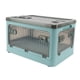 thumbnail image 5 of Tapa de contenedor de almacenamiento pequeña plegable de plástico apilable para armario ANGGREK  Otros, 5 of 8