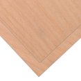 thumbnail image 2 of piezas de madera contrachapada de haya roja 1/8 "x 12" x 12 "Bubinga madera sin terminar para manualidades pintura de corte CNC, 2 of 14