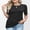 02-Black, variant on ANRABESS Womens Half Sleeve Tops Crewneck Shirts Basic Fit Tee Trendy 2026 Spring Summer Business Casual T-Shirts White L