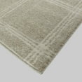 thumbnail image 4 of Balta Kilmer Modern Plaid Area Rug 5'3" x 7' - Taupe, 4 of 10