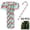 Red,Green & White, variant on Gogcaro Mini Christmas Candy Cane for Crafts, 50pcs Candy Canes Ornaments Decorations for Decorations Party Favors Supplies (1.8" × 0.7")