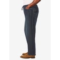 thumbnail image 3 of KingSize Men's Big & Tall 5-Pocket Relaxed Fit Denim Look Sweatpants, 3 of 6