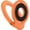 orange, variant on Compatible for MagSafe Phone Grip: Dual-Sided Magnetic Ring Holder Stand for iPhone 17/16/15 Pro Max, Samsung S26/S25 Ultra & All Phones, Wireless Charging Compatible