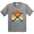 thumbnail image 3 of Inktastic Clarinet Music Retro Marching Band Youth T-Shirt, 3 of 5