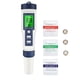 thumbnail image 1 of Probador de Calidad del Agua 5 en 1, medidor Digital de temperatura de salinidad, TDS, detección EC, tipo bolígrafo portátil VoborMX herramienta, 1 of 8