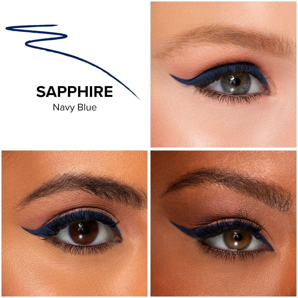 Too Faced Killer Liner Total Control 36 Hour Eyeliner 0.04oz Killer Sapphire New