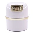 thumbnail image 2 of ABS Eye Lash Glue Storage Container Household Lightweight Eye Portable Reusable Professional Replacement Stylish Button Switch Salon Box Beauty Tool Gold, 2 of 6