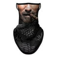 thumbnail image 3 of Cute Funny Summer Protective Mask, Sunscreen, Anti-Ultraviolet, Full Head Mask, Breathable Motorcycle Head Cover for All Seasons, 3 of 7