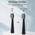 thumbnail image 2 of T5 Sonic Electric Toothbrush Adult Couple Rechargeable Electric Toothbrush 1 Handle 8 Brush heads 1 box, 2 of 4