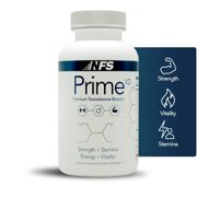 NF Sports Prime-XD Mens Health Support, Testosterone Support, Increased Energy & Muscle Building, Improves Virility, Renew Strength & Stamina (60 Supplement Capsules)