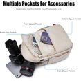 thumbnail image 3 of Camera Bag Crossbody Shoulder Messenger Camera Case, Lightweight DSLR/SLR/Mirrorless Photography Bag, 3 of 4