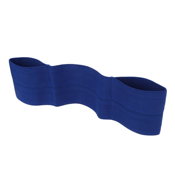 Workout Elbow Elastic Band, Anti Arm Shaking Posture Correction Weight Lifting Resistance Band Compact Blue  for Fitness S