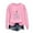 Pink, variant on Christmas Sweaters for Women Sweatshirt Crew Neck Fashion Hoodies & Sweatshirts Long Sleeve Tops Pack