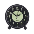 thumbnail image 1 of Matsuzay Reloj de noche silencioso que brilla en la oscuridad y alarma silenciosa. Reloj despertador silencioso que brilla en la oscuridad y Decoración del hogar A, 1 of 6