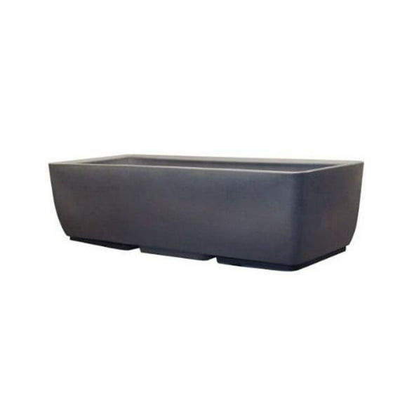 RTS Companies 5603-000100-7981 Urban Planter 36 in.x15 in. - Graphite