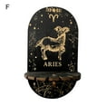 thumbnail image 2 of Crystal Stone Holder Storing Bohemian Style Convenient Wooden Necklaces Crystal Display Rack, 2 of 5