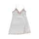 thumbnail image 5 of Batas Lencería Mujer Lindo Estampado de Corazón Satén Bata con Cinturón Camisola Pantalones Cortos Pijamas Mujer Pijamas, 5 of 9