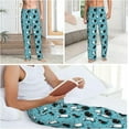 thumbnail image 6 of HPINK-T Men's Pajama Pants Pjs Bottoms With Pockets Sleep Lounge Pants For Men, 6 of 11