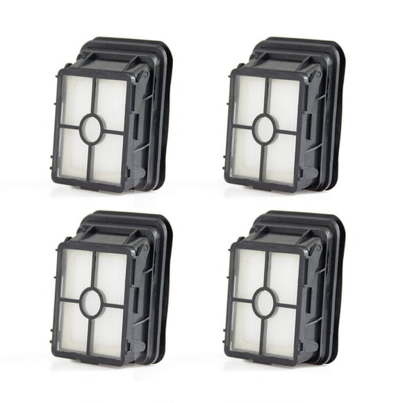 Filtros 1866 de repuesto para aspiradora Bissell Crosswave (paquete de 4)
