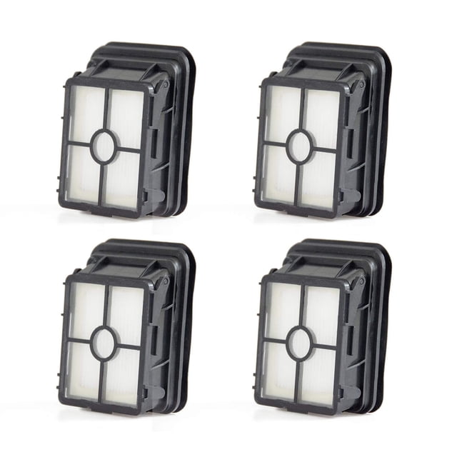 Filtros 1866 de repuesto para aspiradora Bissell Crosswave (paquete de 4)