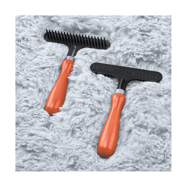 Carpet Restoration, Carpet Rake, Carpet Groomer Rake, Rug Rake,Hair Cleaner Suitable for Rug and Carpet